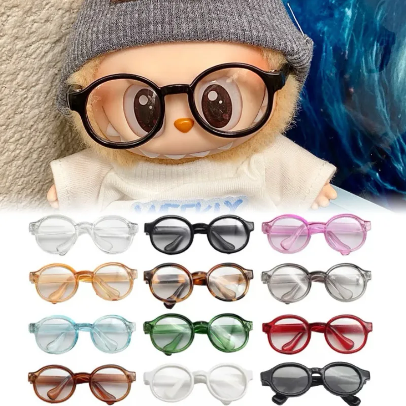 

7cm Mini Plush Doll'S Clothes Outfit Accessories glasses
