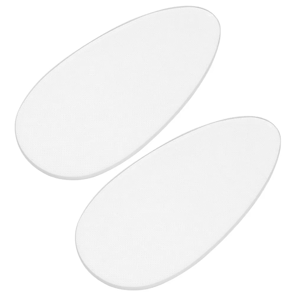 

Набор из 2-х стеклянных пилок для педикюра: ручной скребок для удаления мозолей и огрубевшей кожи, триммер для гладкой кожи стоп