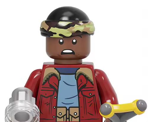 The Terrible Movie Upside Down Dustin Mike Lucas Will Eleven Model Building Blocks Enlighten Action Figure Toys For Children - Image 14