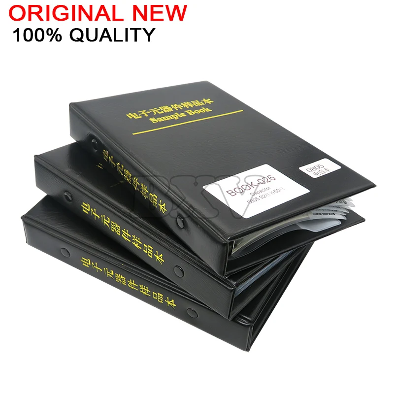 

950PCS 2550PCS 4500PCS 0201 0402 0603 0805 1206 Capacitor Sample Book SMD Assorted Kit 10uf 1nF 10nF 100pf