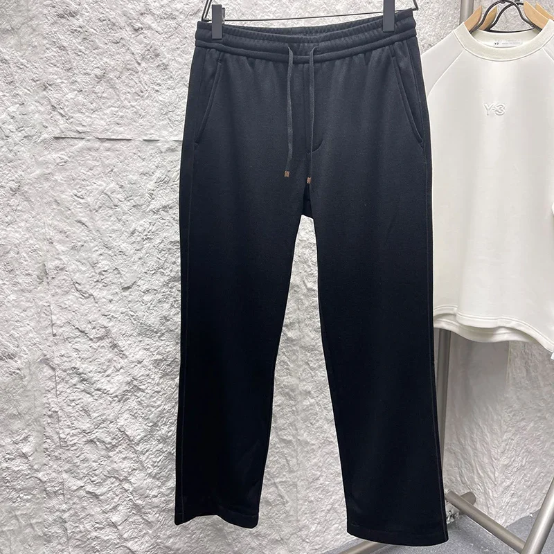 BC fleece thermische rechte casual eenvoudige zakelijke broek