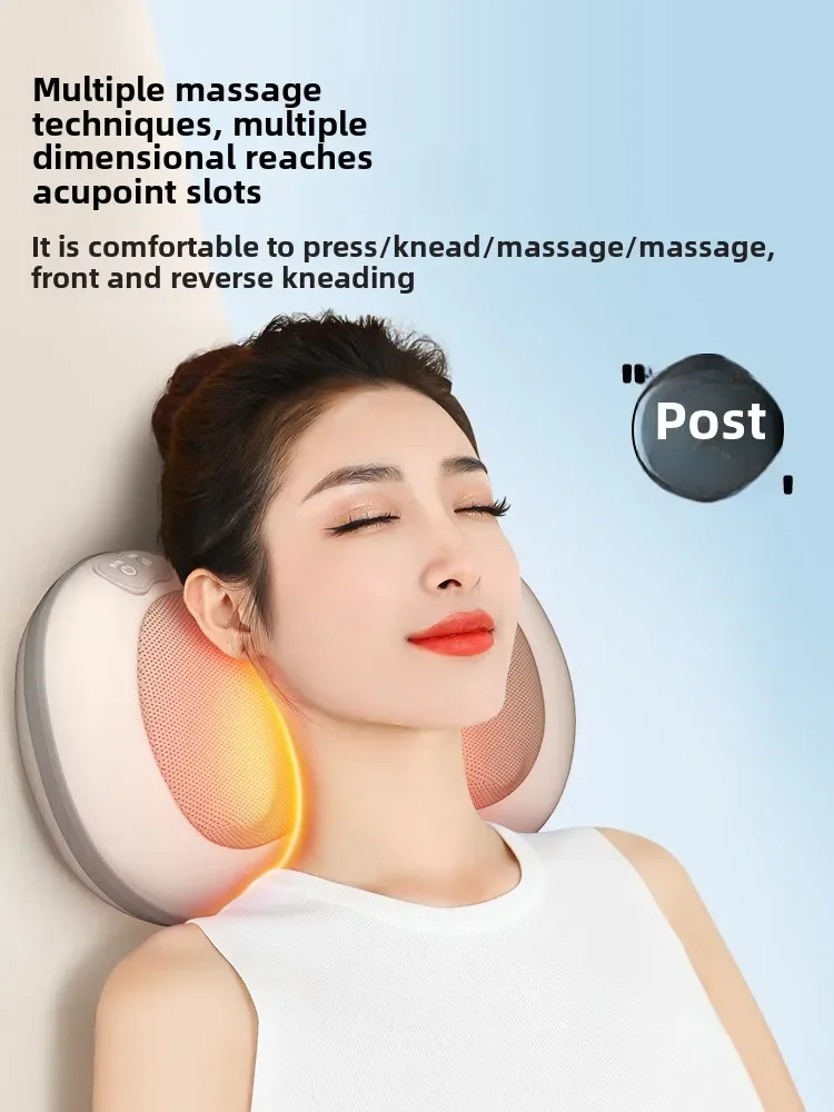 

Multi functional home cervical massager: full body kneading, all-around care for shoulders, neck, waist, and back