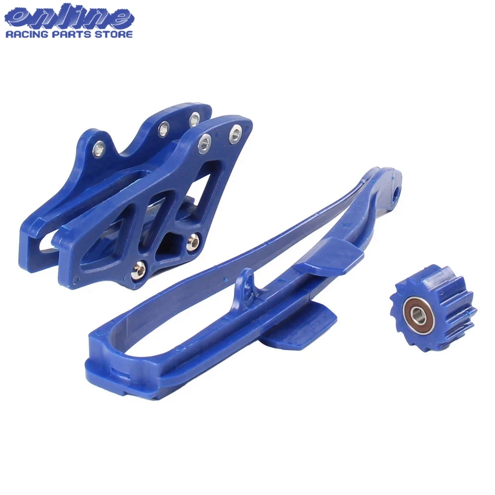 Motorcycle Chain Guide Slider Roller Chain Swingarm For Yamaha YZ125 YZ250 YZ250F YZ450F YZ250FX YZ450FX WR250F WR450F Pit Bike