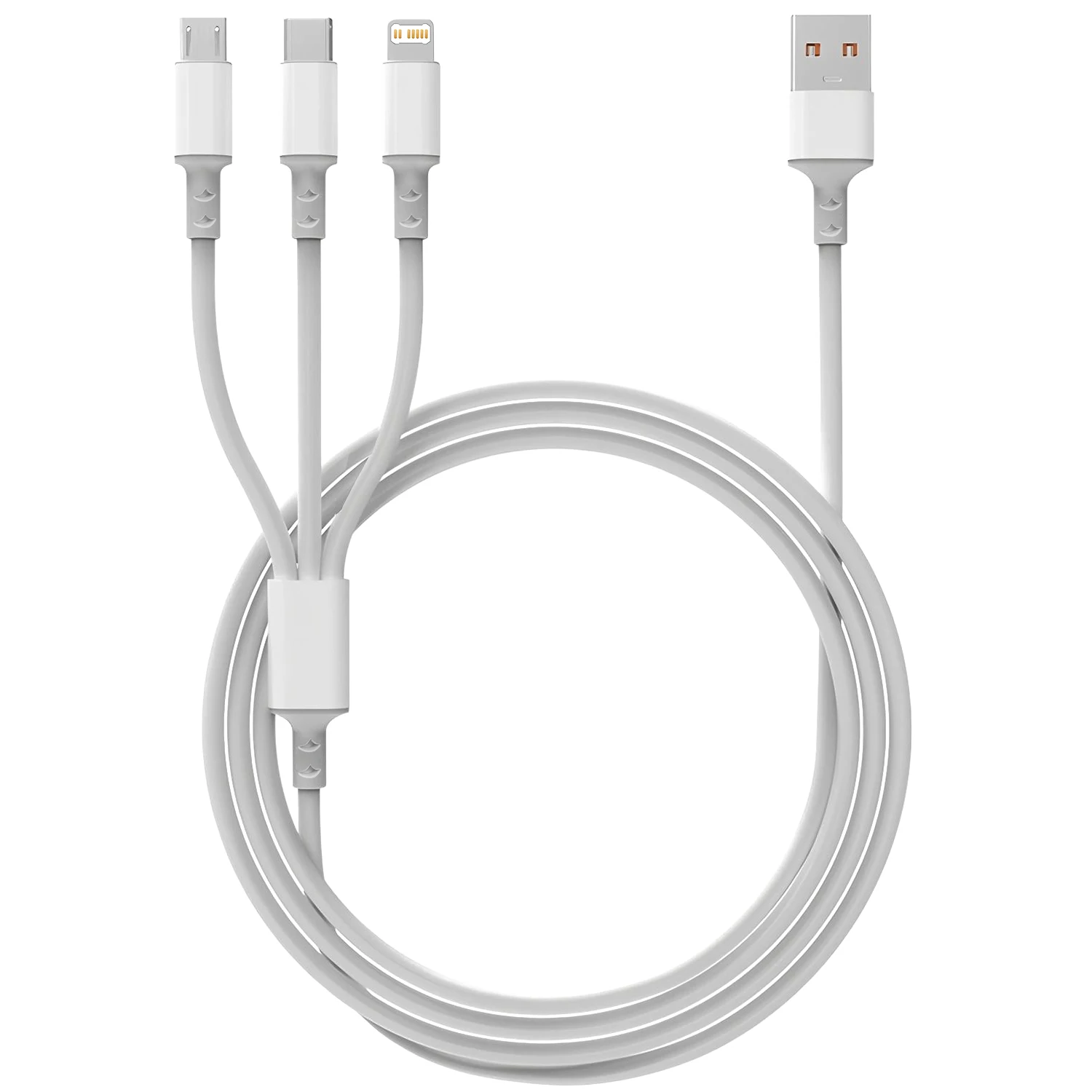120 واط 3 في 1 USB نوع C كابل شحن سريع 3A شحن سريع الهاتف كابل نقل بيانات الحبل آيفون 17 15 14 Xiaomi هواوي USB C PD كابل #6