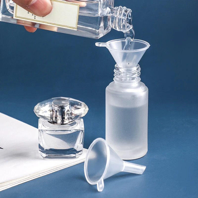 5 ml-100 ml Bernstein Nasenspray Flasche Glas Nase Nebel Sprayer Presse Spray Kopf Leere Flaschen Nachfüllbare Glas zerstäuber Nasenspray – Detail 8