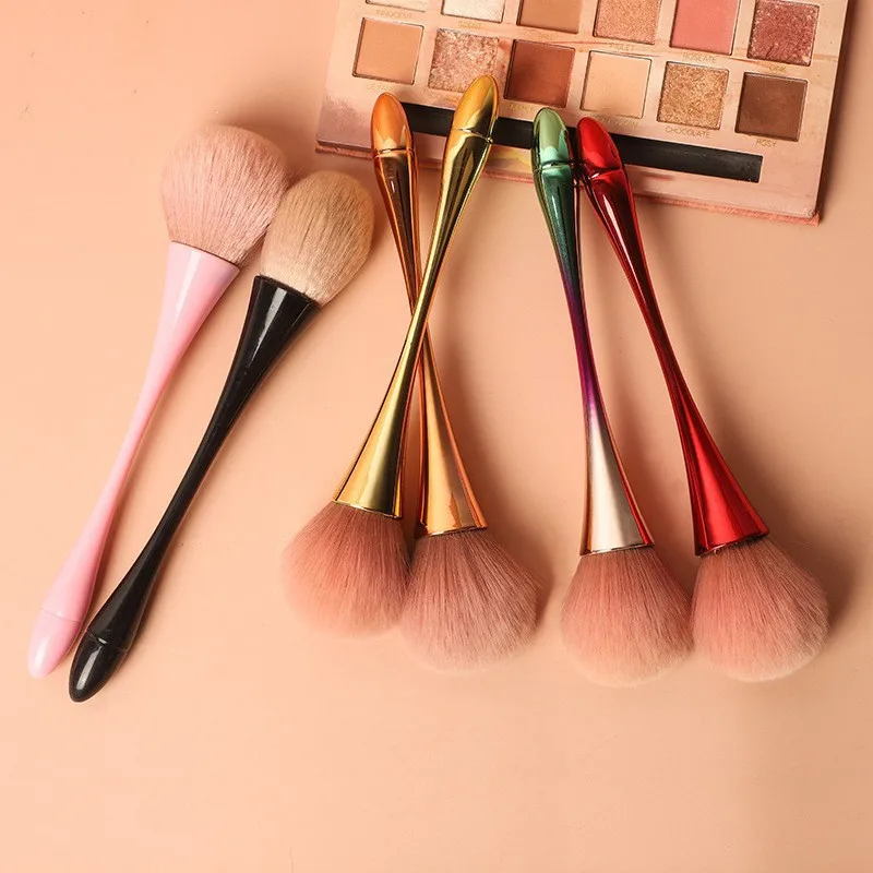 Makeup Brush Blush Powder Brush, Manicure Brush, Loose Power Bronzer Makeup Setting Brushes Comestics Beauty Tools