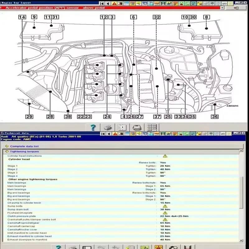إصدار Auto.data 3.45 ورشة عمل حية 2018/2015 برنامج إصلاح السيارات + تثبيت دليل الفيديو ورشة عمل تكنيك