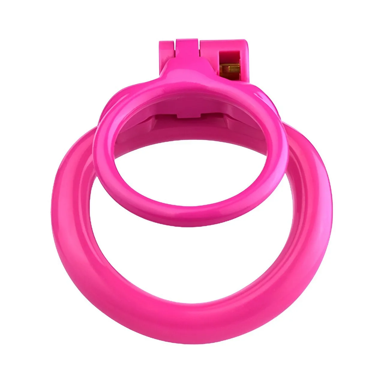 NEW Testicle Mono Rack Cock Ring Penis Cage for Male Lightweight Chastity Belt with 4 Size Base Rings Adult Sex Toy for Men 성인용품