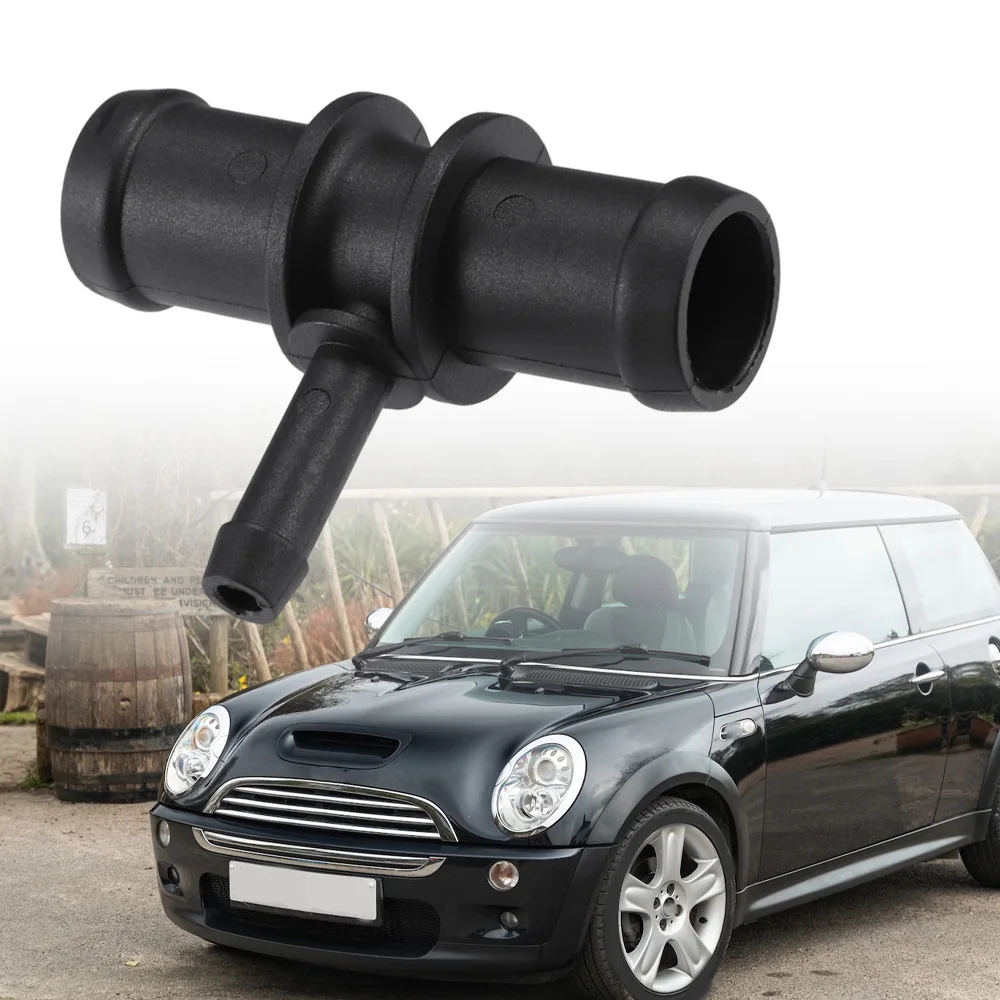 

For BMW Mini Cooper S R53 R52 JCW GP R53 Engine Coolant Hose T Connector Coolant Water Outlet Pipe Connector 17127518614