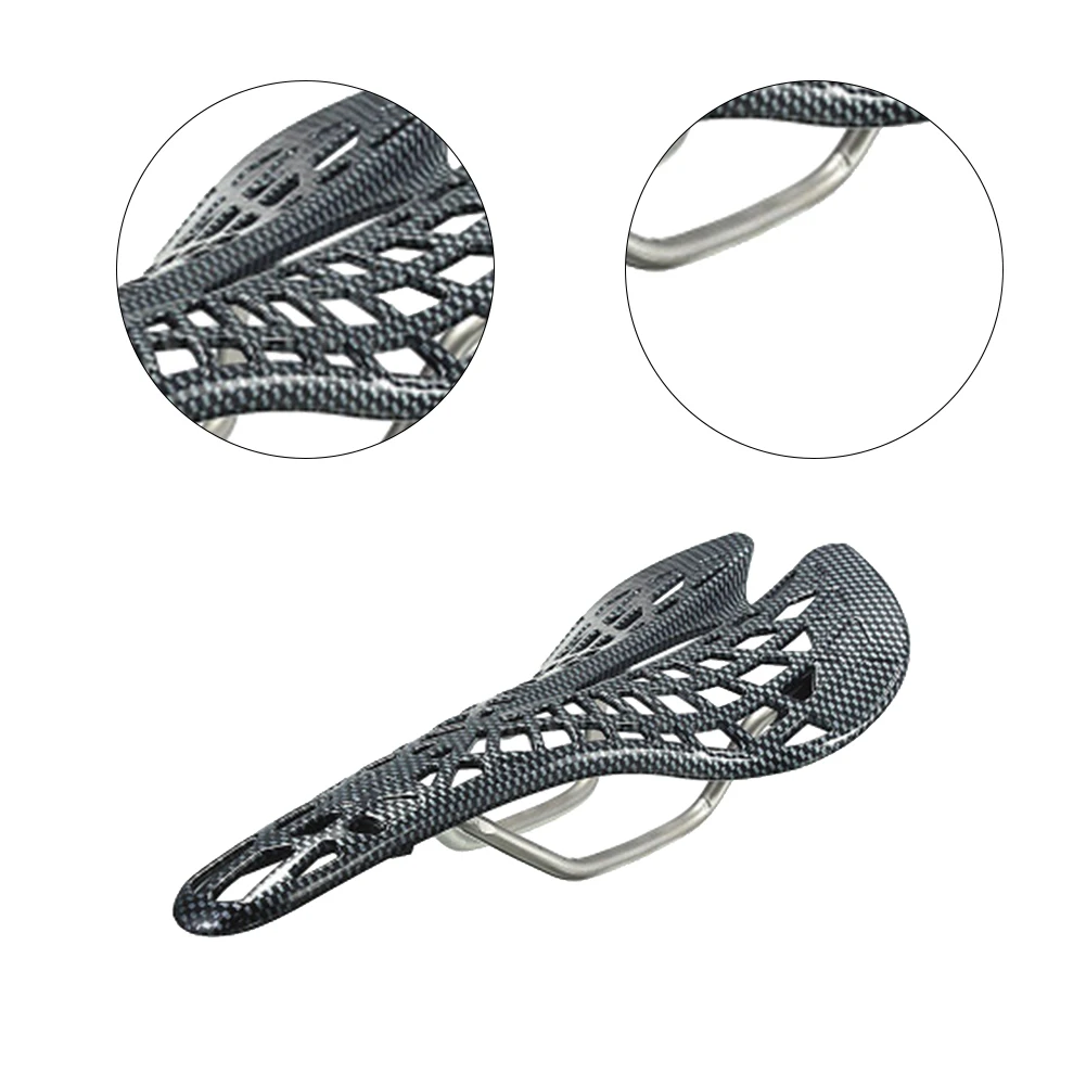 دراجة السرج الطريق الدراجة العنكبوت الجوف السرج مقاعد ألياف الكربون دراجة السرج مقعد الدراجة وسادة مقاوم للماء الدراجات اكسسوارات