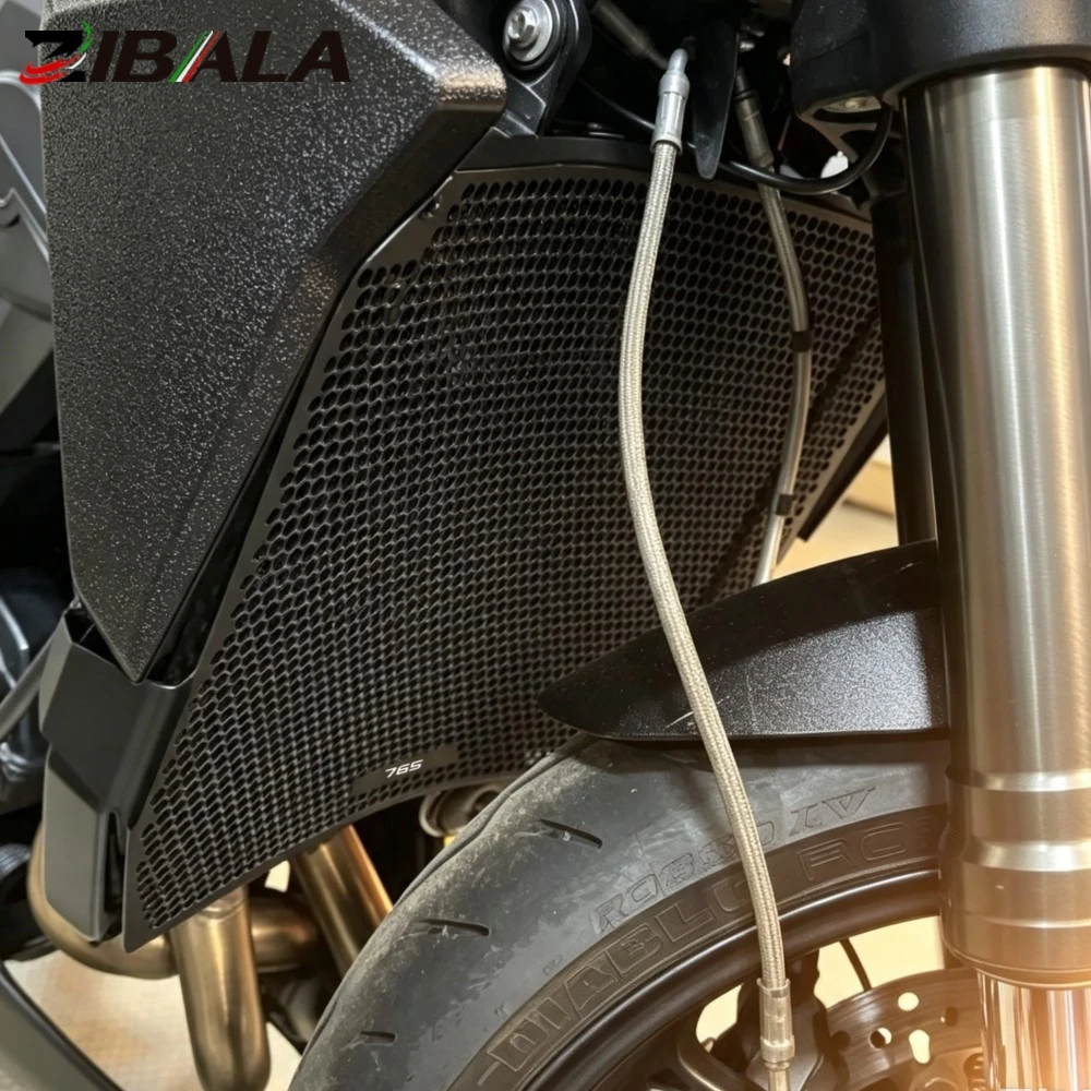 2027 765 RX For Street Triple 765 RX /R/S/RS 765 2023-2026 2027 2028 Edition Radiator Guard Grille Cover StreetTriple Protector