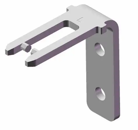 

Euchner BETAETIGER-P-W (АРТИКУЛ) 059227) Изогнутый привод для выключателя безопасности NP/GP/TP