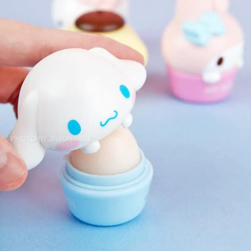 Jouet en peluche Sanurgente Jules pour fille, Baume hydratant, Nourrissant, Hydratant, My Melody Cinnamoroll, Anime mignon, Cadeau d'anniversaire