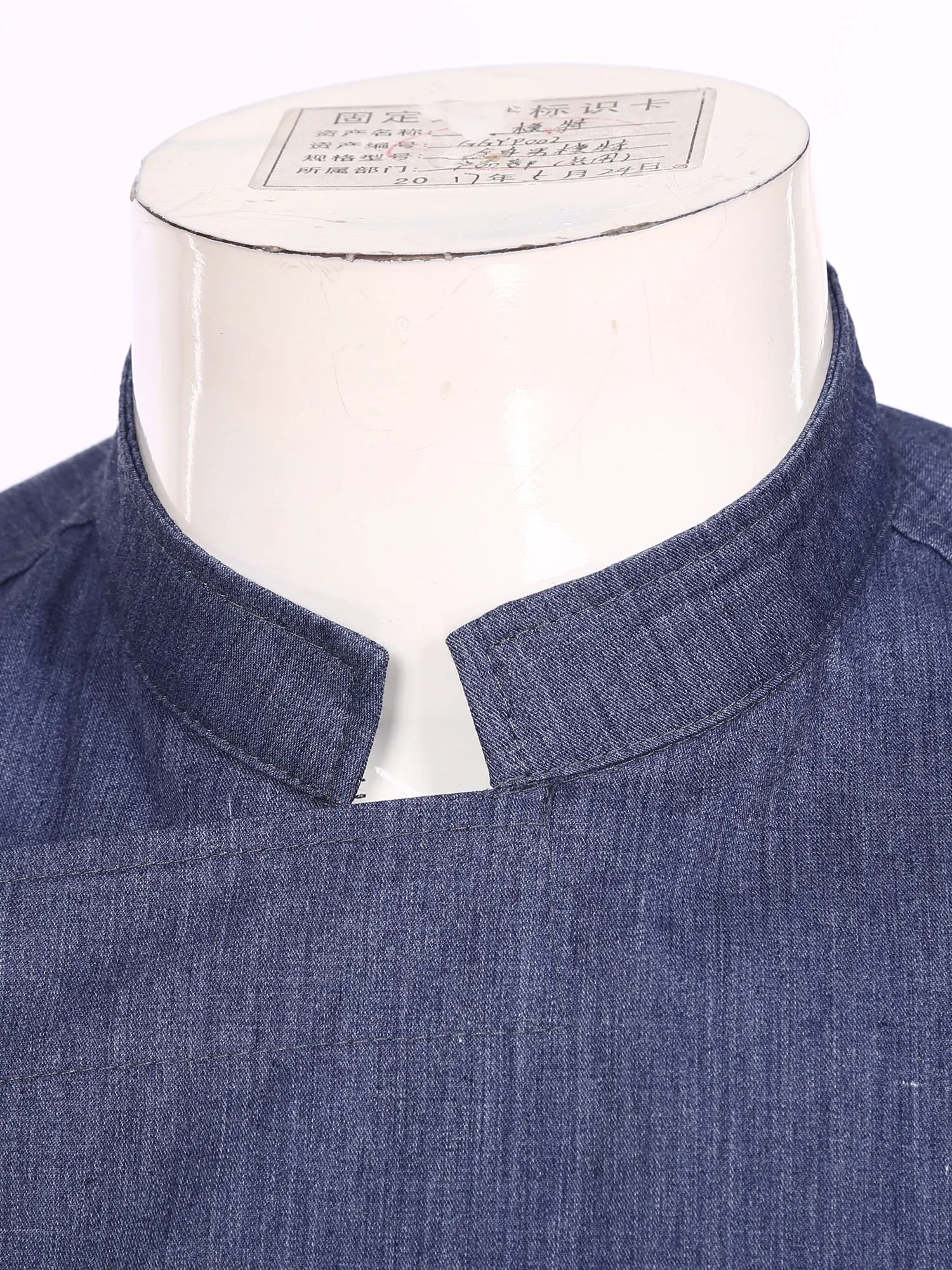 Chaqueta de Chef de manga corta con cuello levantado para hombre y mujer, ropa de trabajo para servicios de comida, abrigo de Color sólido para cafetería, panadería, restaurante, uniforme de cocina