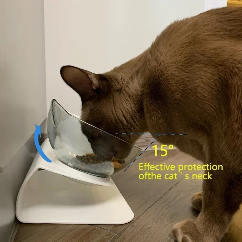 Non-Slip Double Cat Bowl Dog Bowl With Stand Pet Feeding Cat Water Bowl For Cats Food Pet Bowls For Dogs Feeder  Pet Supplies