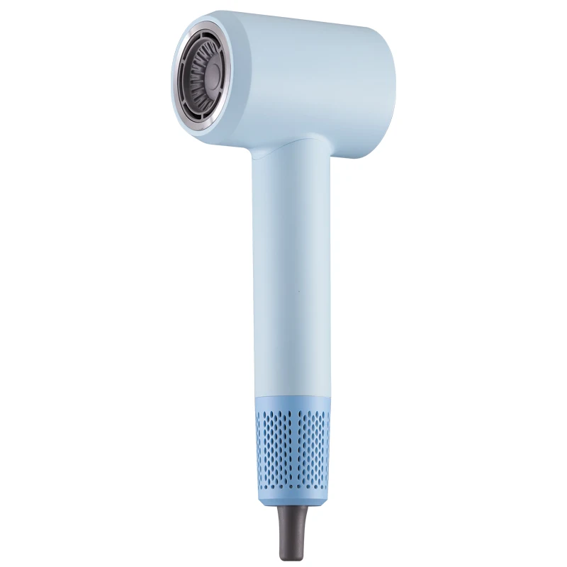 Professional negative ion hair dryer, quick drying, with concentrated air nozzle, suitable For Home Use Household