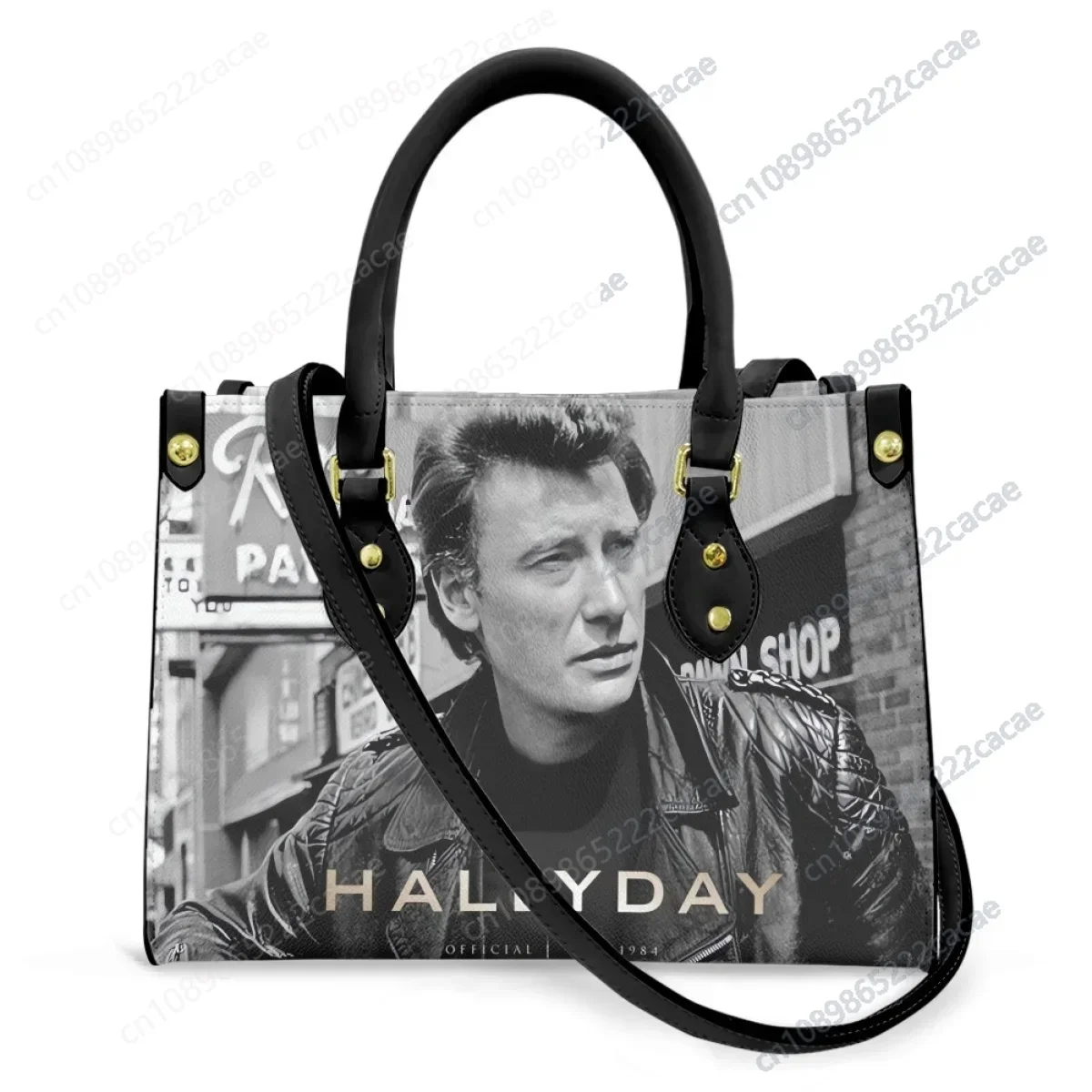 

Johnny Hallyday Women’s Bags Outdoor Street Style Singer Bags Female Luxury Famous Brands New Custom Designer Sac A Mains Femme