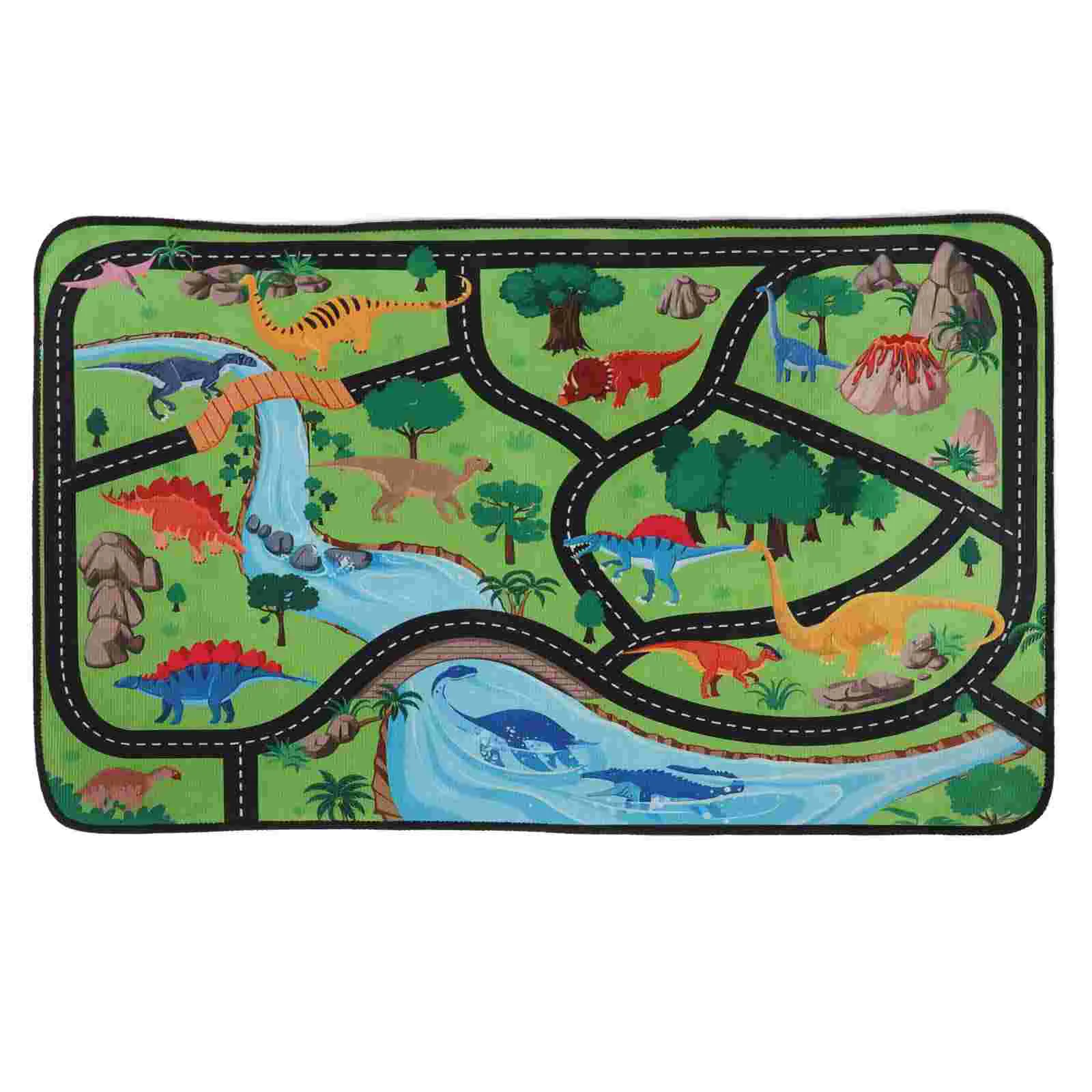 Children's Play Mat Educational Toys Rug for Toddler Boy Room Polyester Toddlers