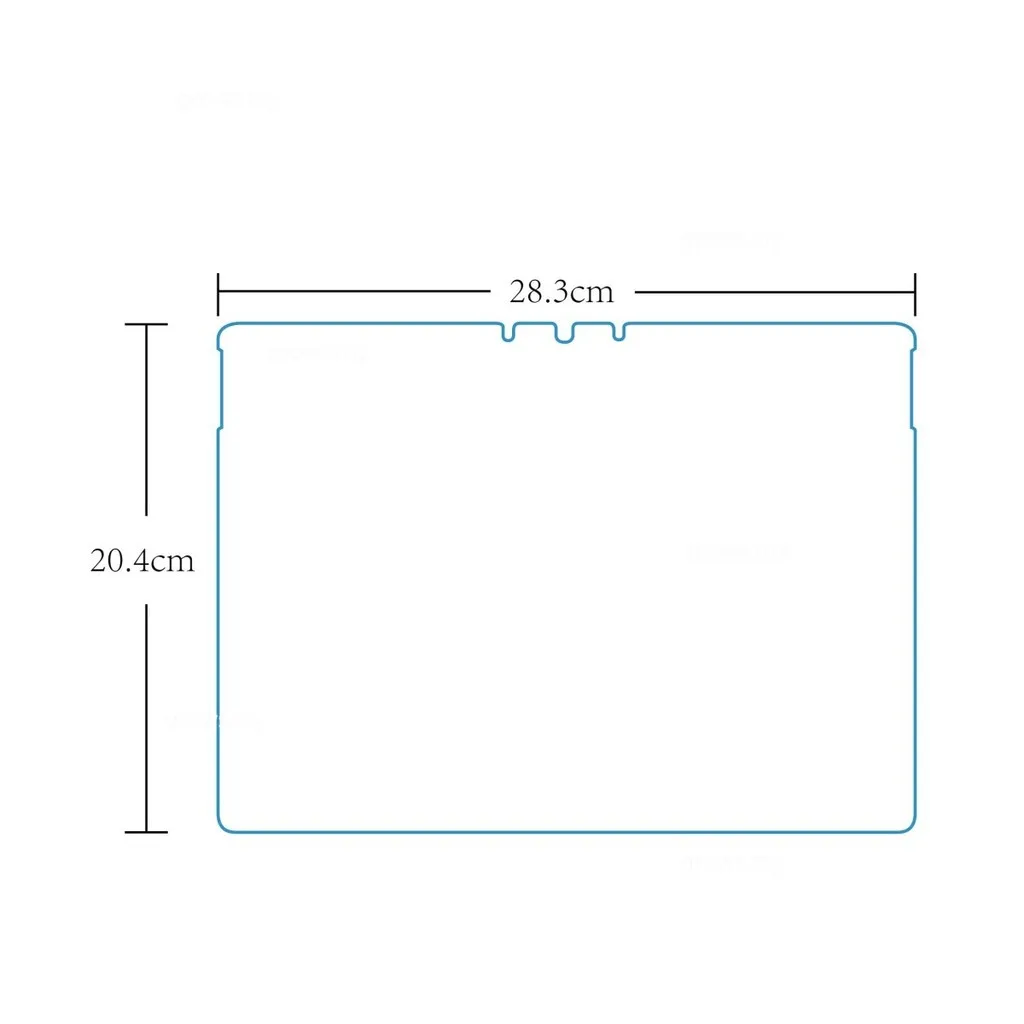 Screen Protector for CHUWI Hi10 MAX 12.96 Inch Tablet Tempered Protective Glass Protective Film