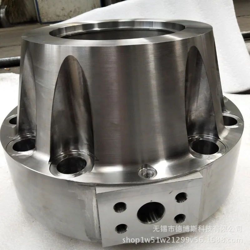 Processing Carter Engineering Machinery Cylinder Parts Processing