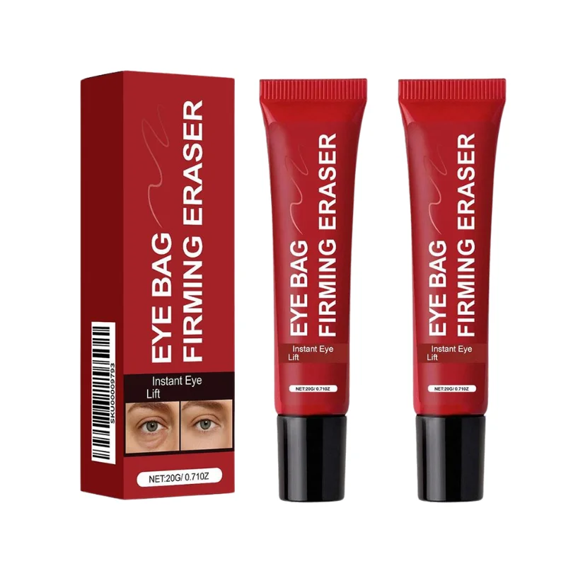 20g Eye Bag Firming  Eye Cream Quick Lifting Under Eye Treatment Eliminate Eye Bags Puffiness Anti Wrinkle Hydrating Moisturizer