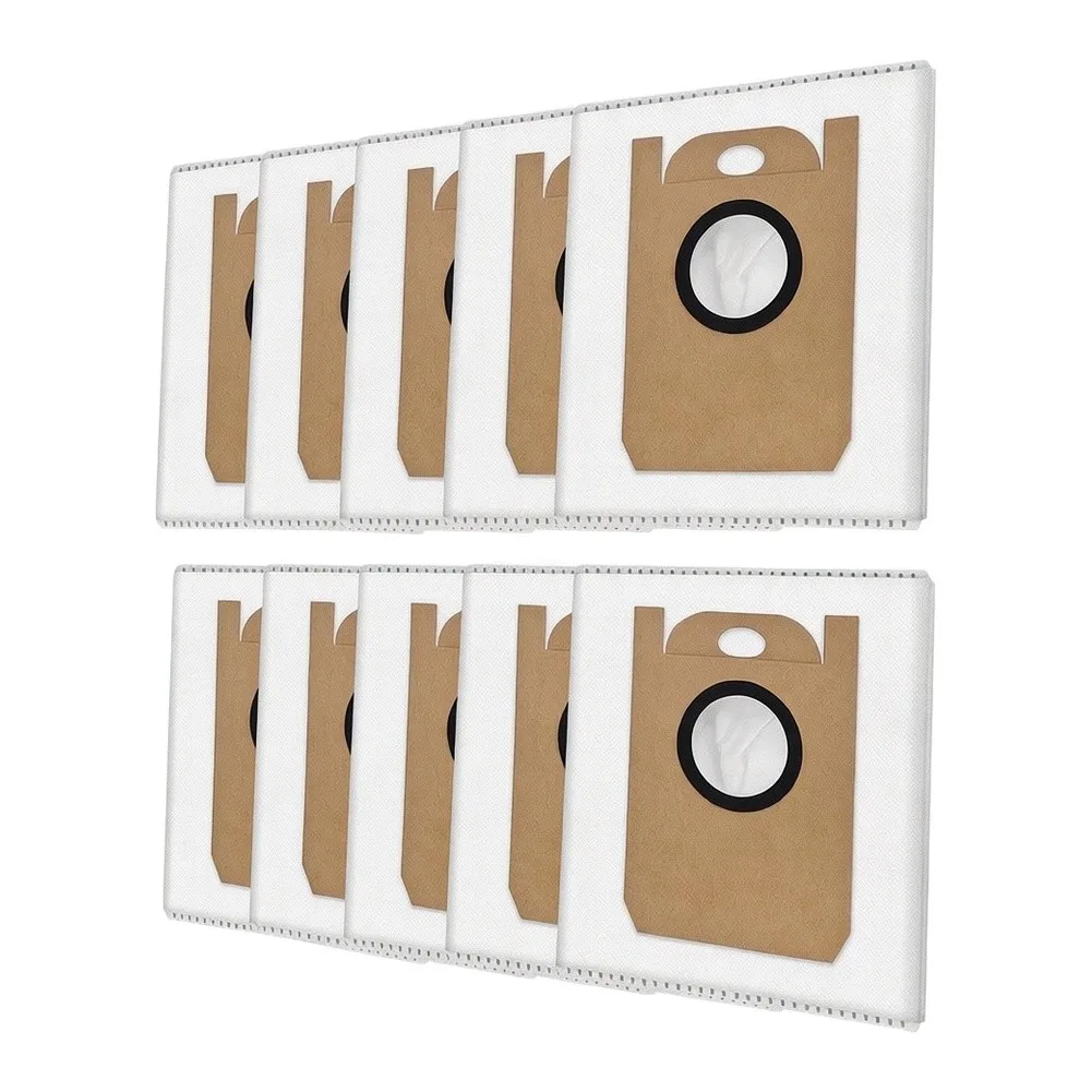 Vacuum Cleaner Replacement Bags for Tikom L8000 for Plus L9000 for Plus Meltblown Filter Non Woven Easy Install 4 10 20 Pack