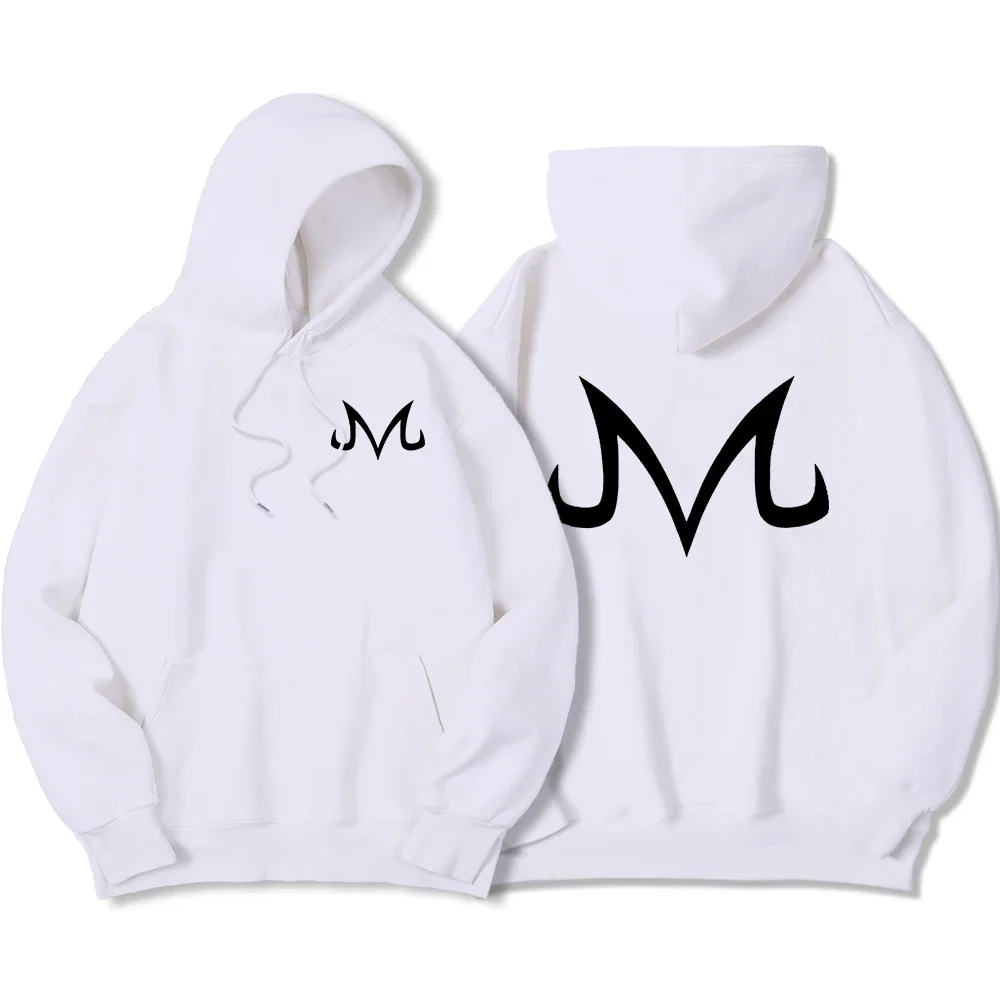 

Japan Anime Letter M Logo Printed Hoody Mens Casual Streetpullover Casual Oversized Sweatshirt Fleece Pocket Warm Clothes Men'S