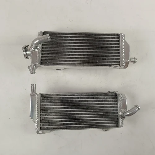 Imagen 2 del producto Nuevo radiador de aluminio izquierdo + derecho para Yamaha YZ450F YZ 450 F 2018-2022 2018 2019 2020 2021 2022