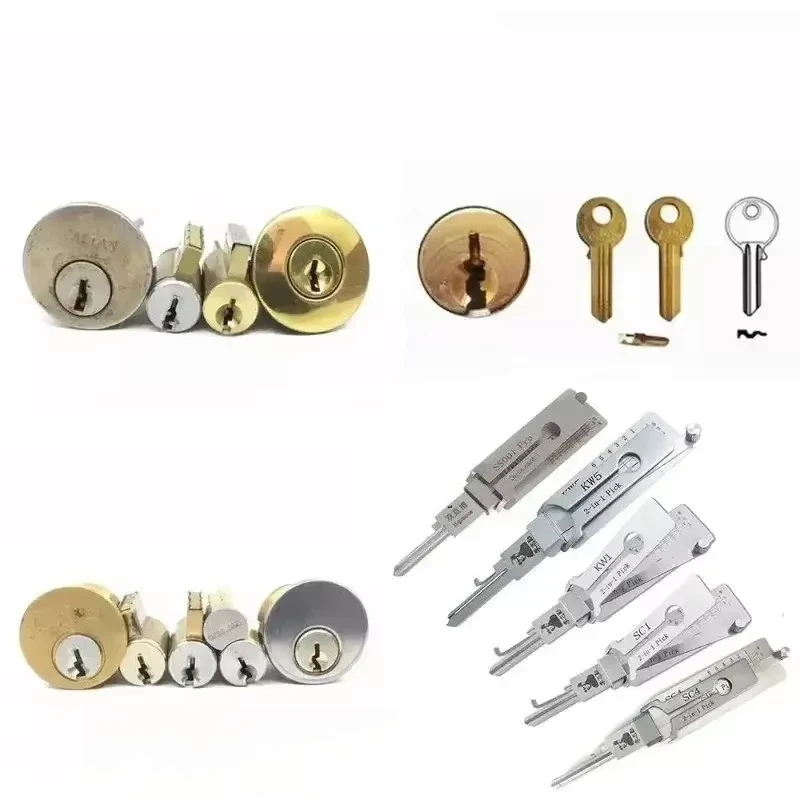 Metal Precision Hook Pickup Hand Tool Set O-Ring Pickup Kit
