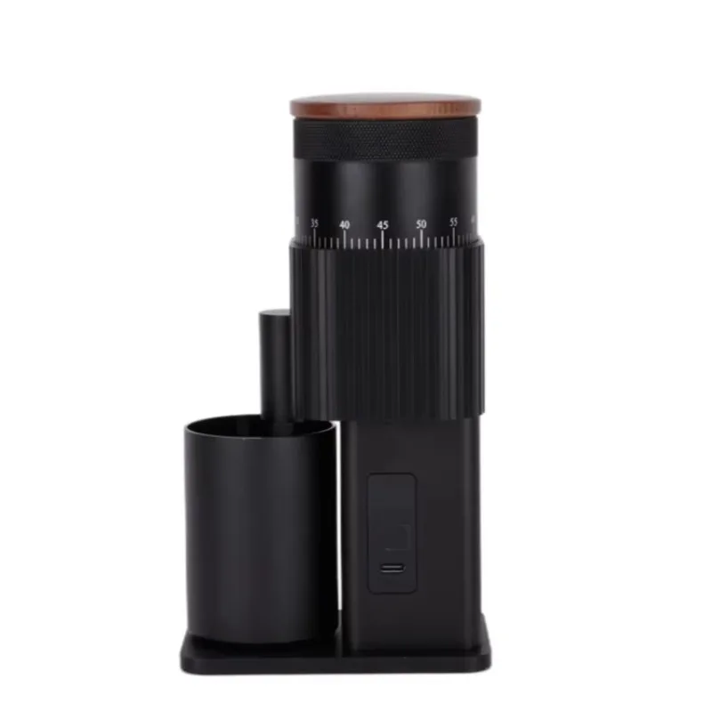 

OEM One-Touch Automatic Burr Coffee Bean Grinder Grinding Selection Electric for Household Use