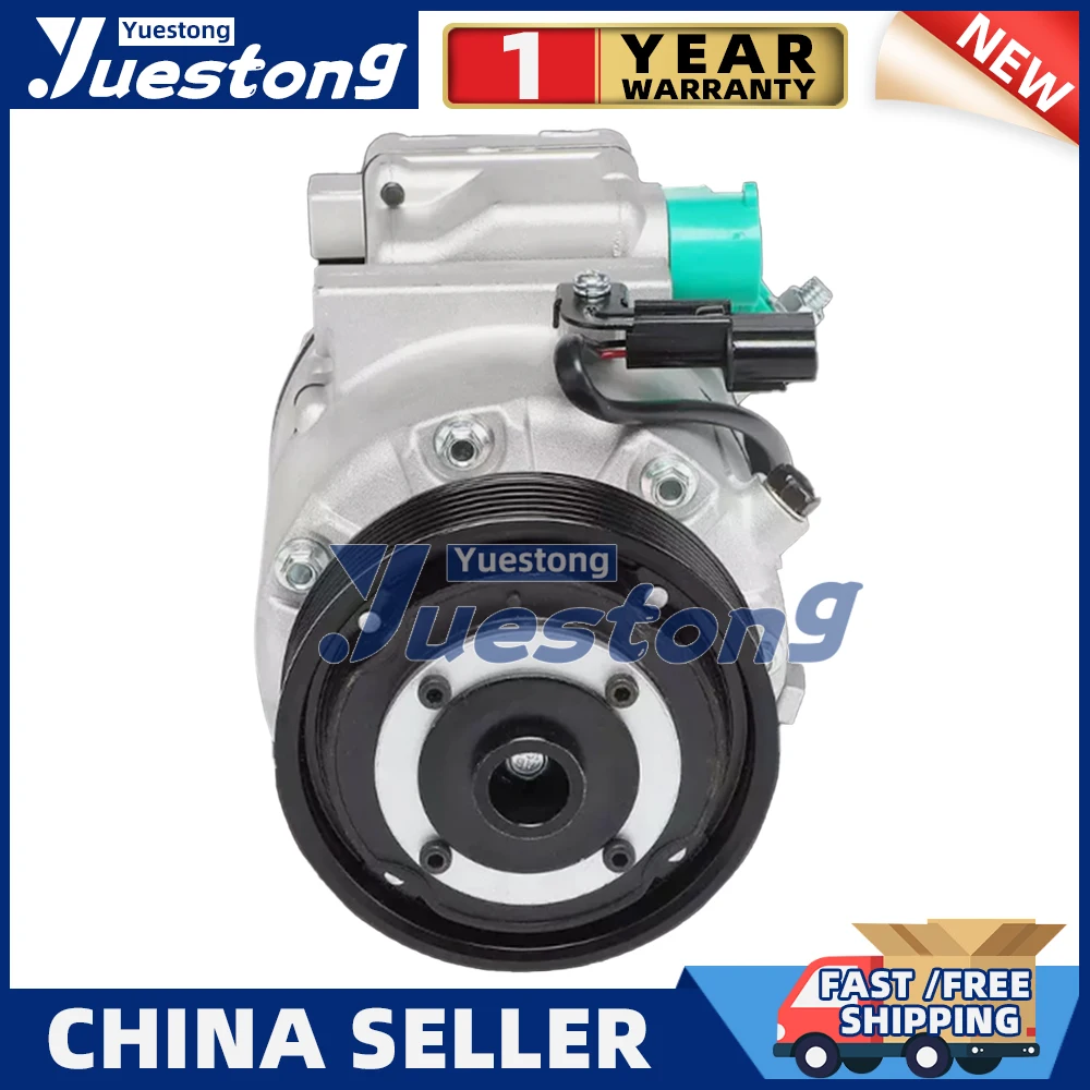 

VS18E AC Compressor for KIA Carnival Sedona 3.3L V6 15-17 P9376850 97701A9000 97701C6800 97701C6850 97701A9000RU 97701C6800RU