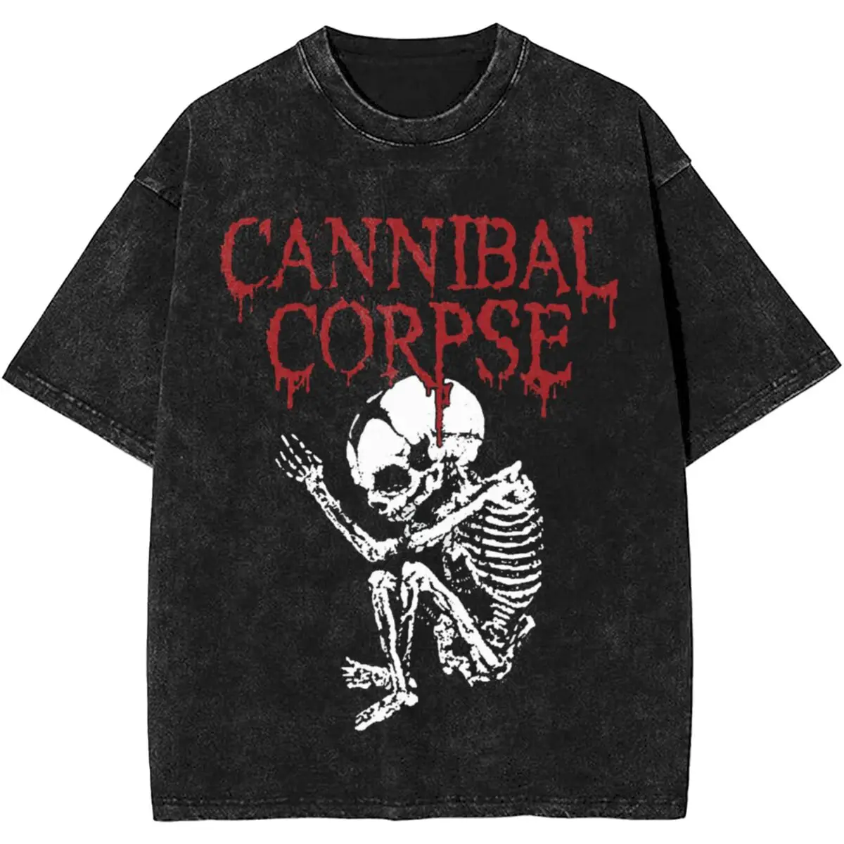 Fashion Cannibal Corpse Metal T Shirt Accessories Tee Shirt Men Women Oversize T-shirts