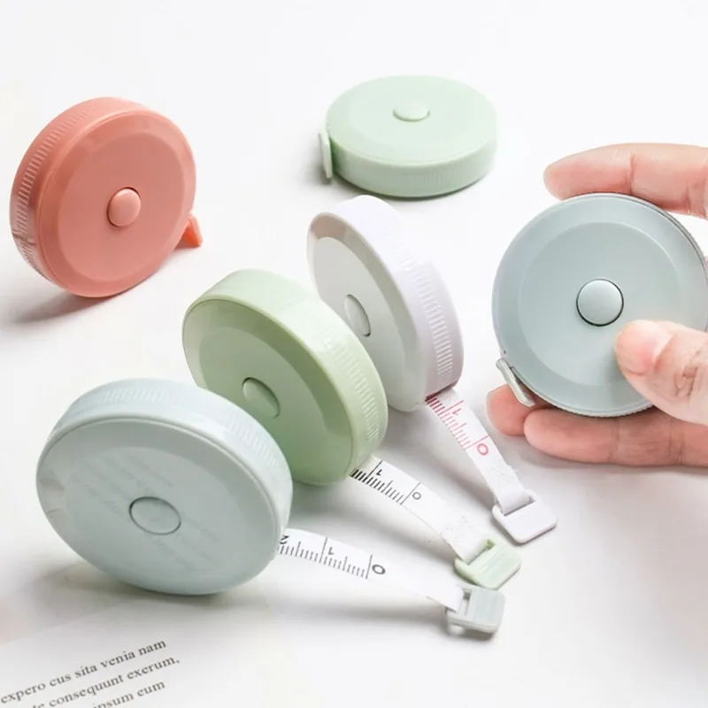 

1pc 150cm Mini Tape Measure Body Sewing Flexible Ruler for Weight Loss Medical Body DIY Jewelry Making Accessories