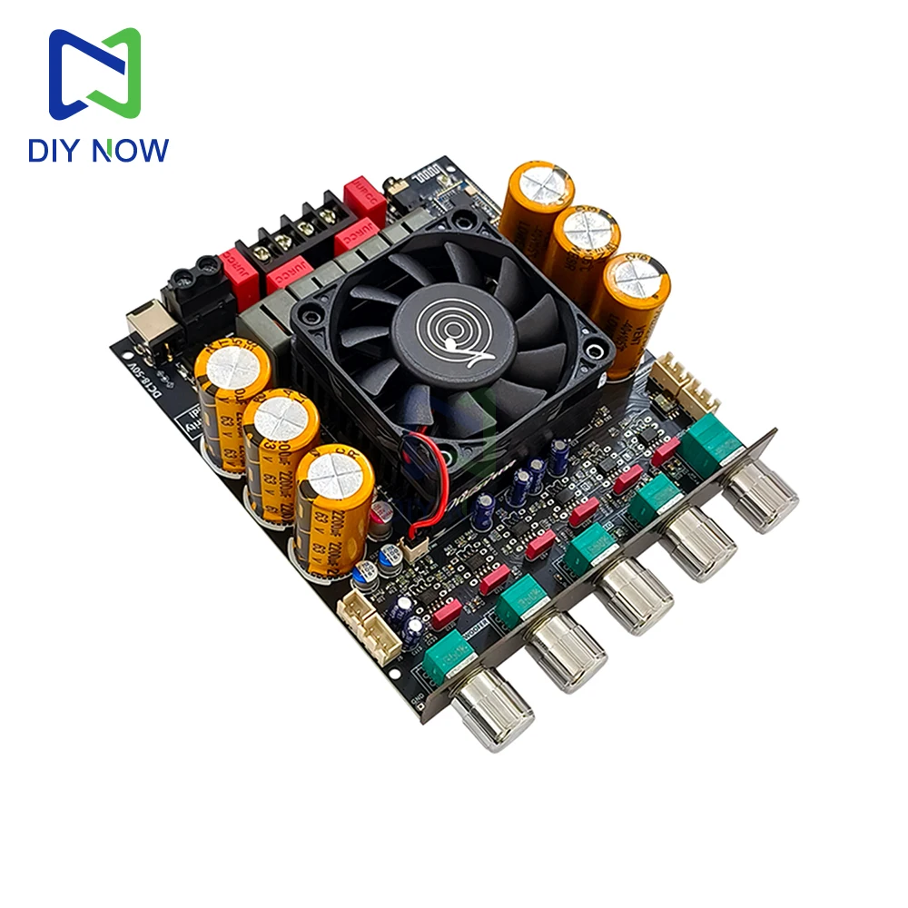 DC 18-50V ZK-SUB1200Q Qualcomm APTX version QCC3034+ES9023 digital