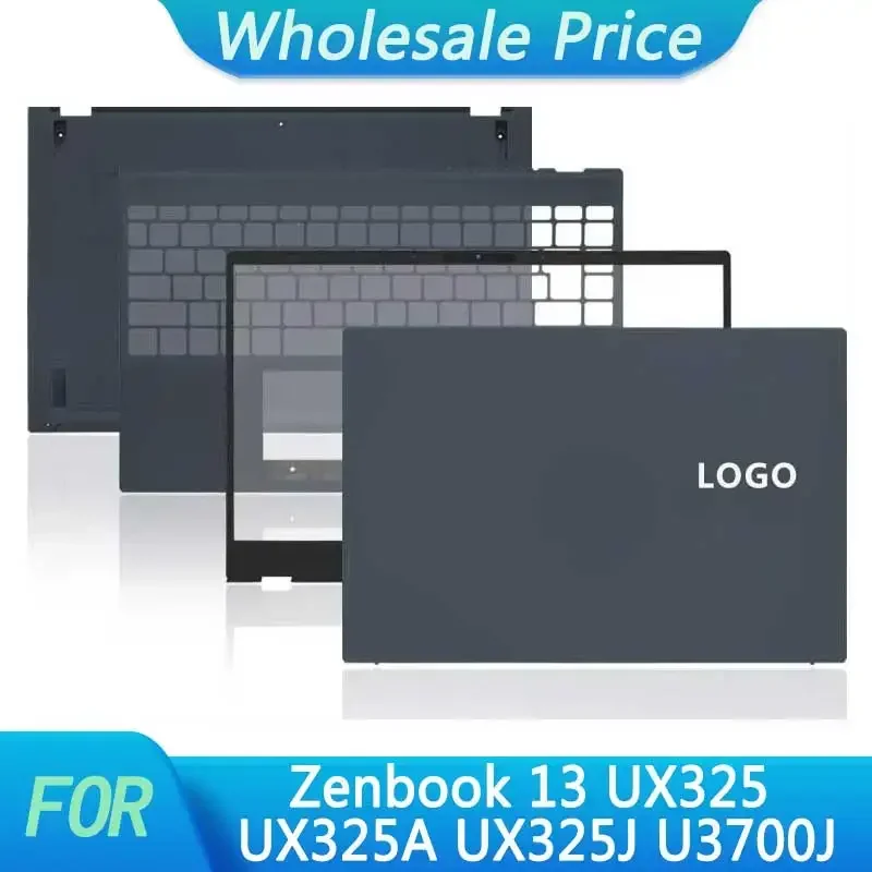 

Новинка для Zenbook 13 UX325 UX325A UX325J U3700J, задняя крышка ЖК-дисплея для ноутбука, передняя панель, верхняя подставка для рук, нижняя база, петли корпуса