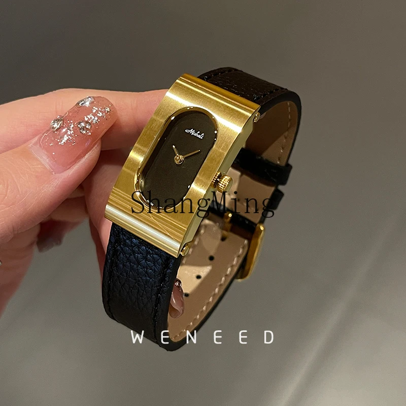 

CL watch women's new retro simple high-end women's light luxury niche women's watch