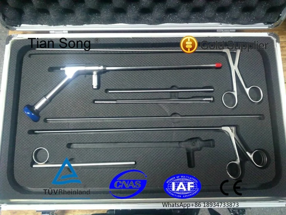 Urology rigid endoscope nephroscope PCNL