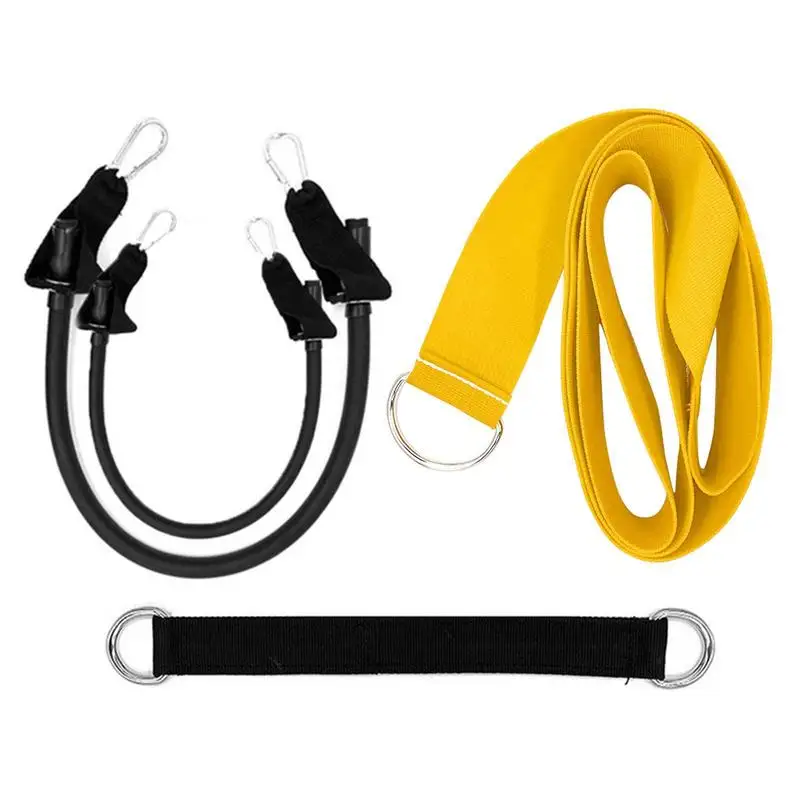 Golf Swing Training Rope Elastic Nylon Belt Tennis Baseball Golf Trainer Body Turning Training Aids Golf Accessories Supplies