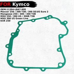 Moto Generator Cover Gasket For Kymco KXR 250 Maxxer 300 SE US Euro 2 T3B Mongoose 250 MXU 300 US Green Line 11394-LBA7-900