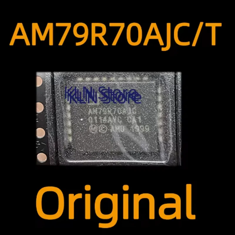 1pcs AT28C17-20JC AM79R70AJC/T AT49BV040B-JU AT49LH00B4-33JC HY29F002TC-90 IDT7210L45J PLCC32 original