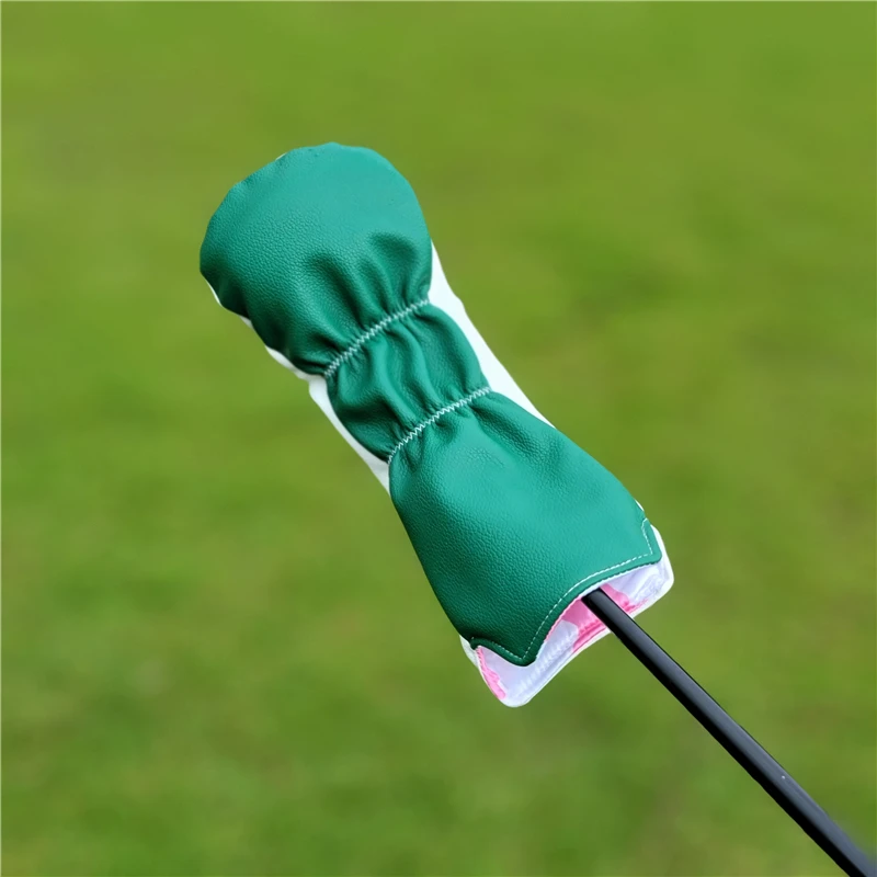 Golf course training, driver fairway wood UT club cover, premium plush exquisite embroidery, free shipping