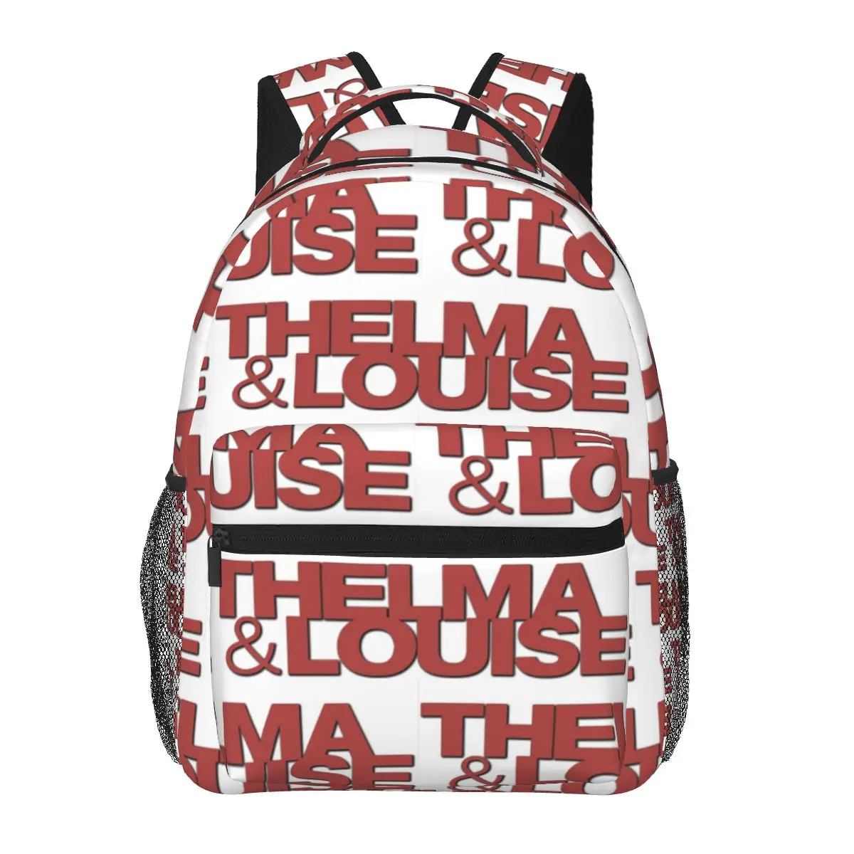 

Thelma And Louise Backpack Hot Sale Daypack Large Capacity Children BookBag School Bag Shoulder Bags for Men Women