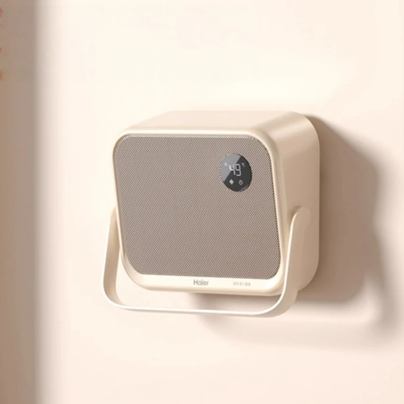 هاير 220 فولت سخان الحمام المنزلية التدفئة الكهربائية المرحاض حمام سخان الجدار سخان الكهربائية دفئا