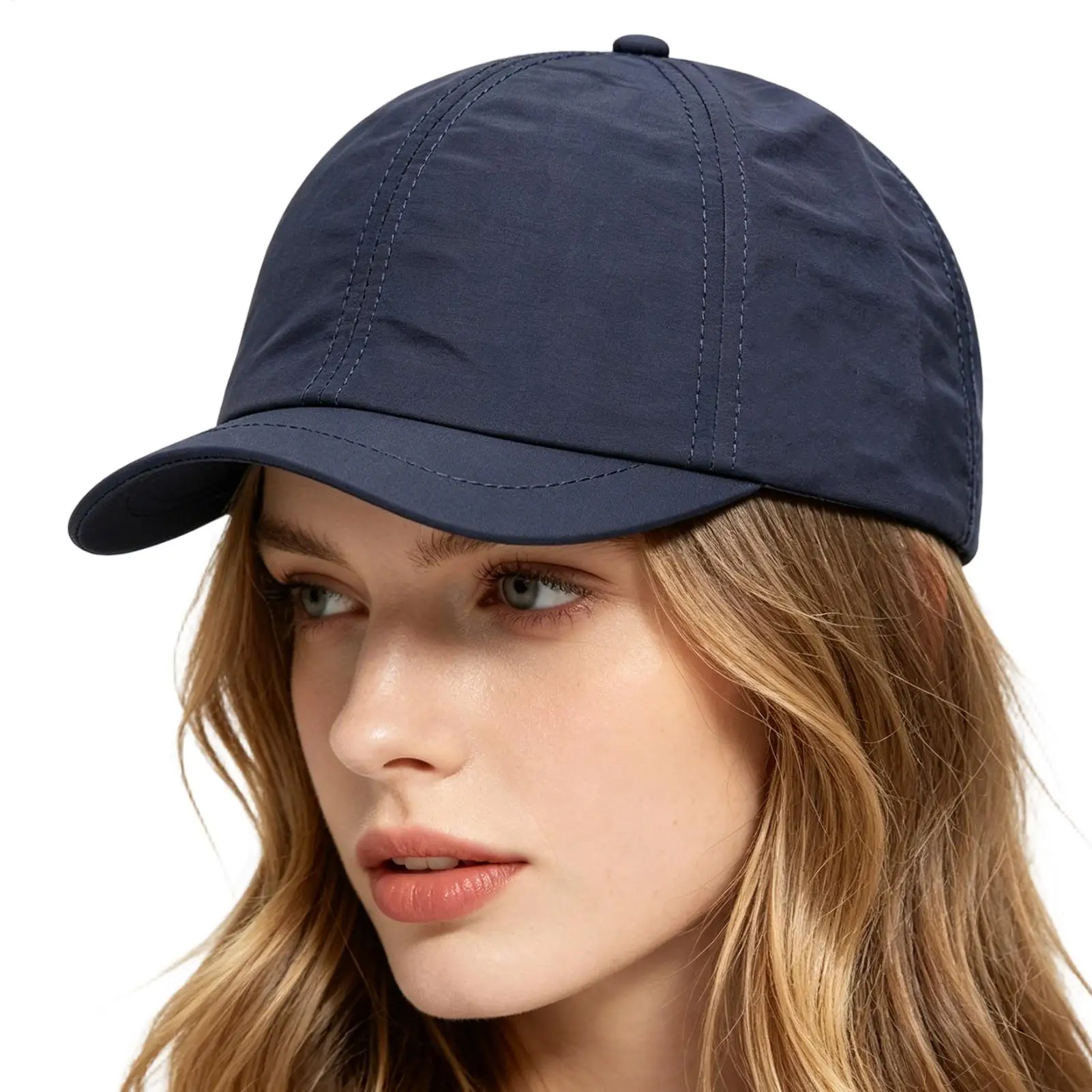 

Mens Baseball Hat Breathable Sun Protection Vintage Baseball Hat Sun Visor for Outdoor Travel Running Camping Fishing Hiking