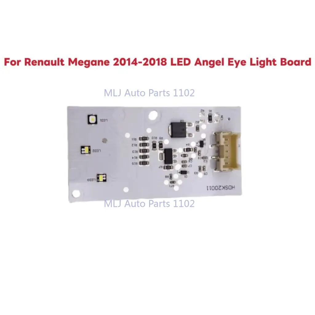 

For Renault Megane 2014-2018 IV DRL Chip Ballast chip Angel Eyes Daytime running Circuit Board Light White