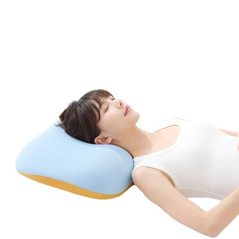 

Side Sleep Neck Pillow Cervical Spine Slow Rebound Memory Cotton Pillow
