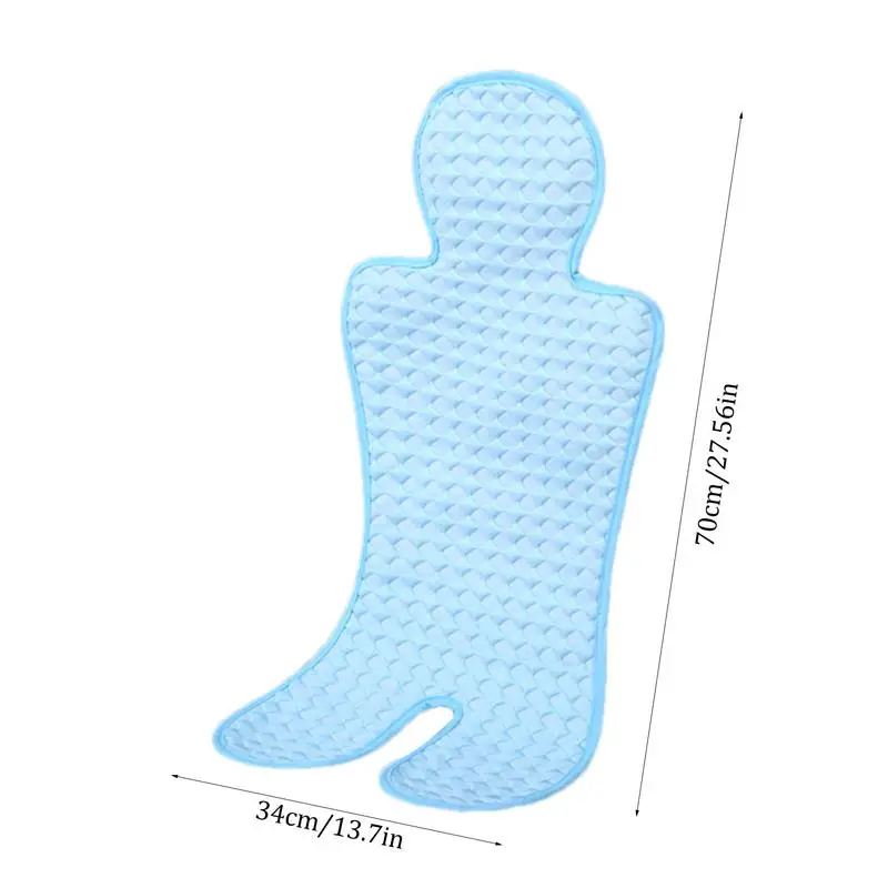 Car Seat Cooler For Children Hot Days Chair Ice Cushion Baby Cooling Pad For Stroller Baby Dining Chair Car Seat Cover For Hot