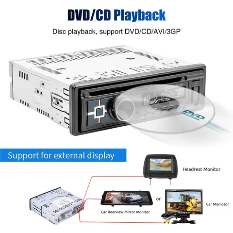 8 best sales android car stereo with cd player - №8