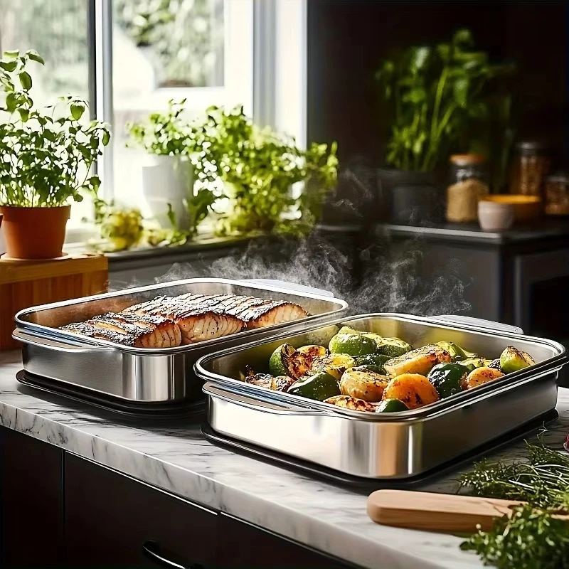 Paslanmaz Çelik Derin Pişirme - Kitchen Oven Baking Pans incelemesi ve fiyatı