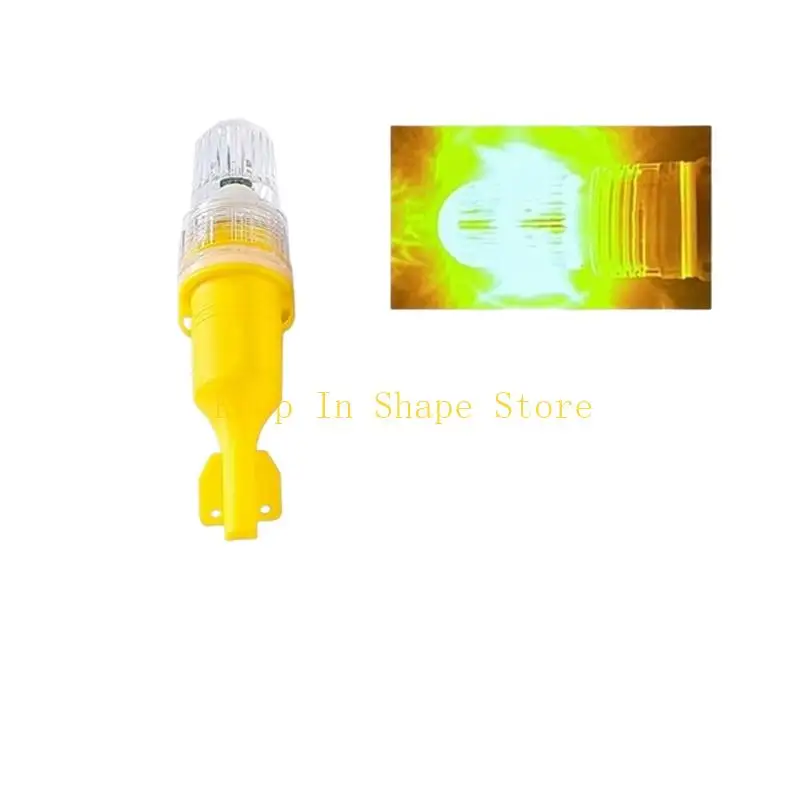 U1JC Gear Reference Light, Marine LED Lamp for Night Fishing Use Afloat
